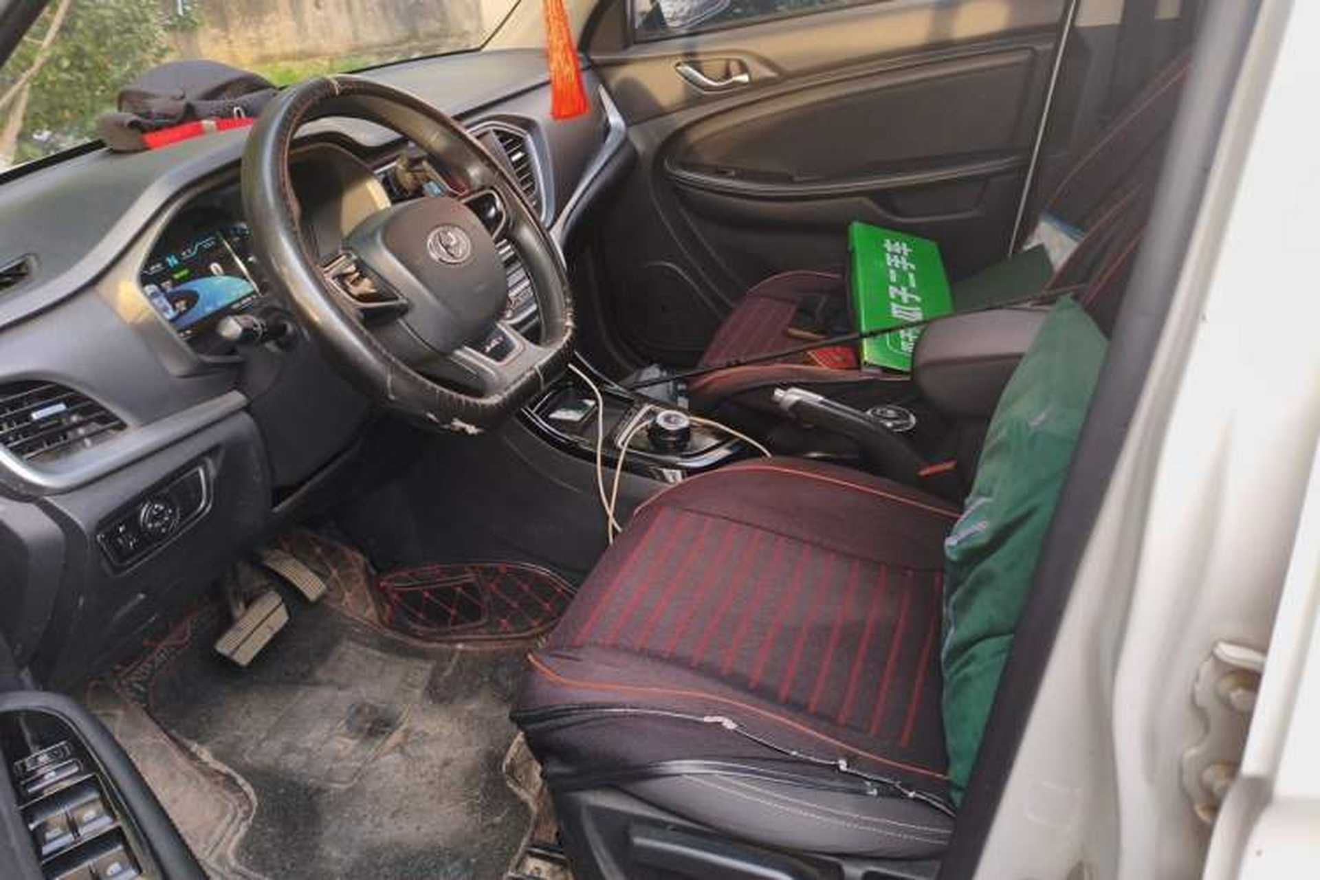 Used JMEV Ezi EX5 2018 Comfort Edition Left Front Seat