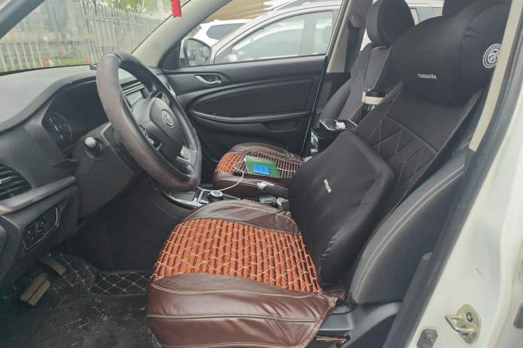 Used JMEV Ezi EX5 2018 Comfort Edition Left Front Seat
