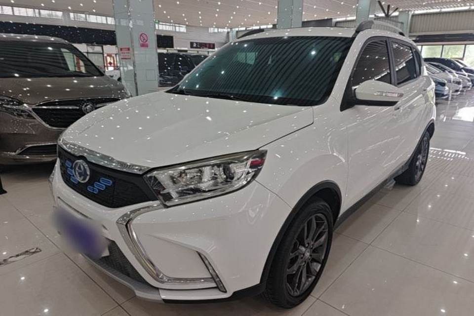 JMEV Ezi EX5 2018