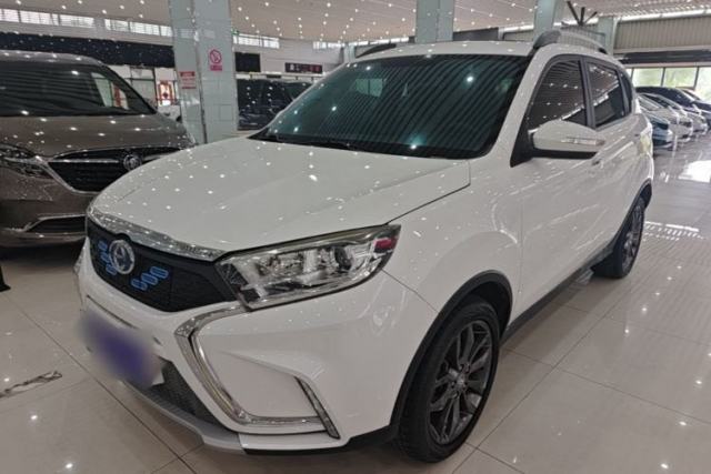 Used JMEV Ezi EX5 2018 Joyful Edition
