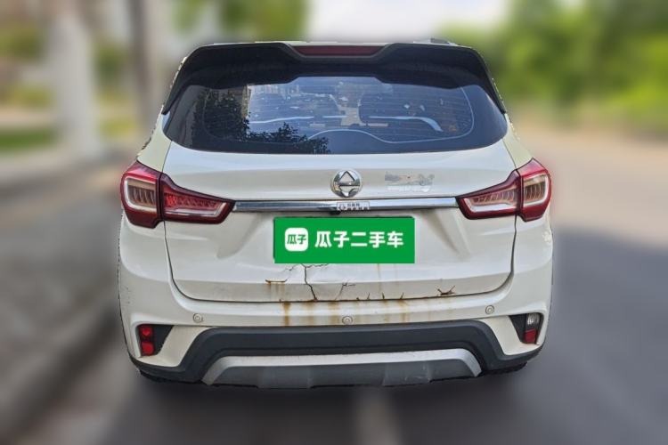 Used JMEV Ezi EX5 2018 Comfort Edition Rear