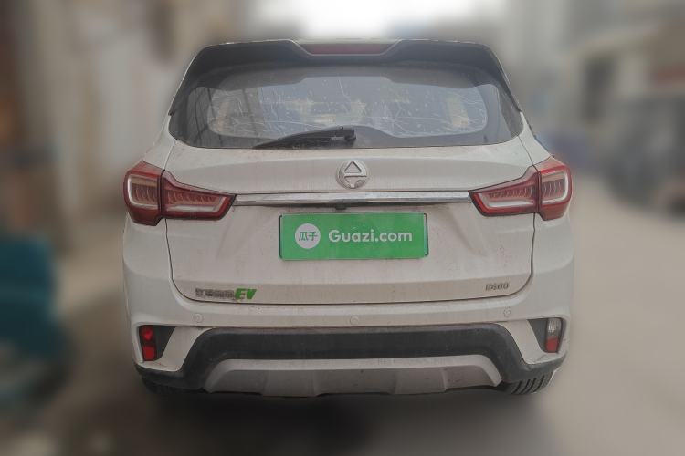 Used JMEV Ezi EX5 2018 Enjoyment Model Rear