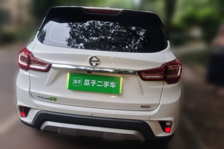Used JMEV Ezi EX5 2018 Comfort Edition Rear