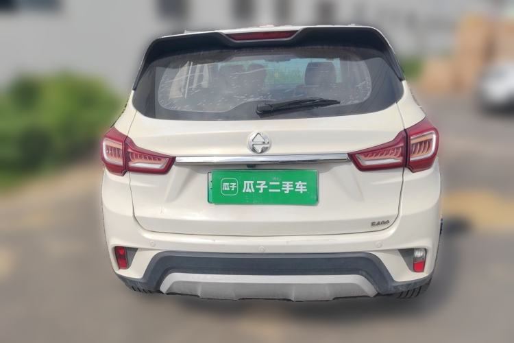 Used JMEV Ezi EX5  Rear