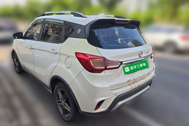 Used JMEV Ezi EX5 2018 Comfort Edition Rear Left 45 Deg