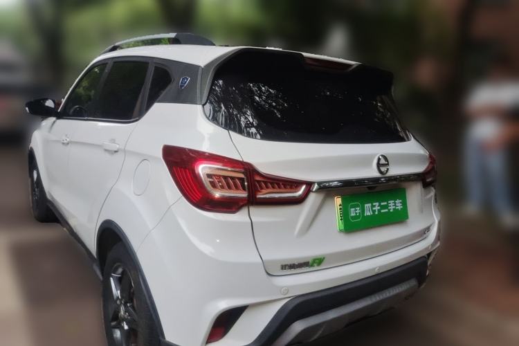 Used JMEV Ezi EX5 2018 Comfort Edition Rear Left 45 Deg