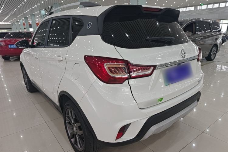 Used JMEV Ezi EX5 2018 Joyful Edition Rear Left 45 Deg