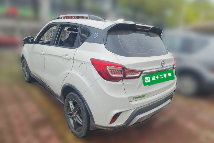 Used JMEV Ezi EX5 2018 Comfort Edition Rear Left 45 Deg