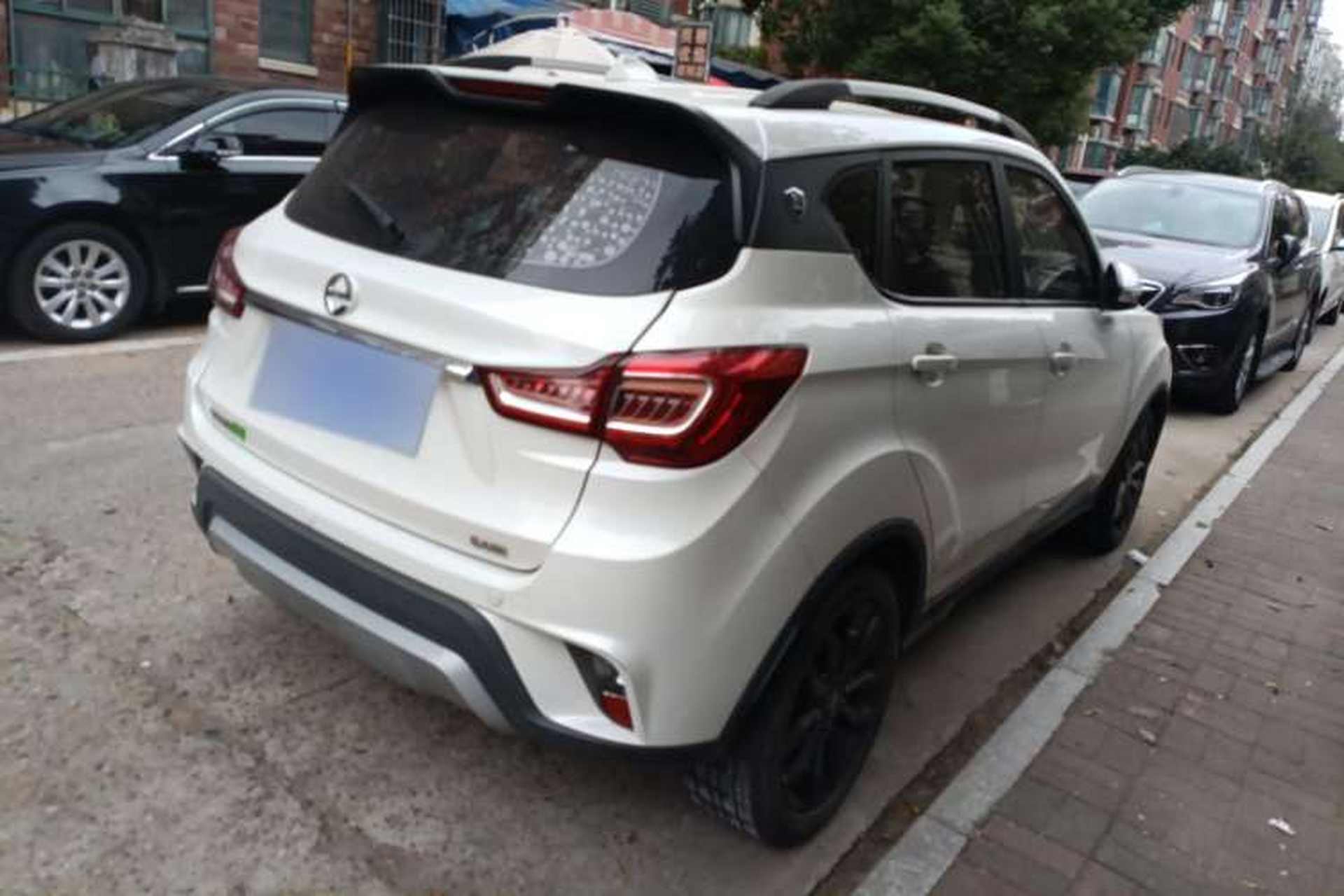 Used JMEV Ezi EX5 2018 Joyful Edition Rear Right 45 Deg