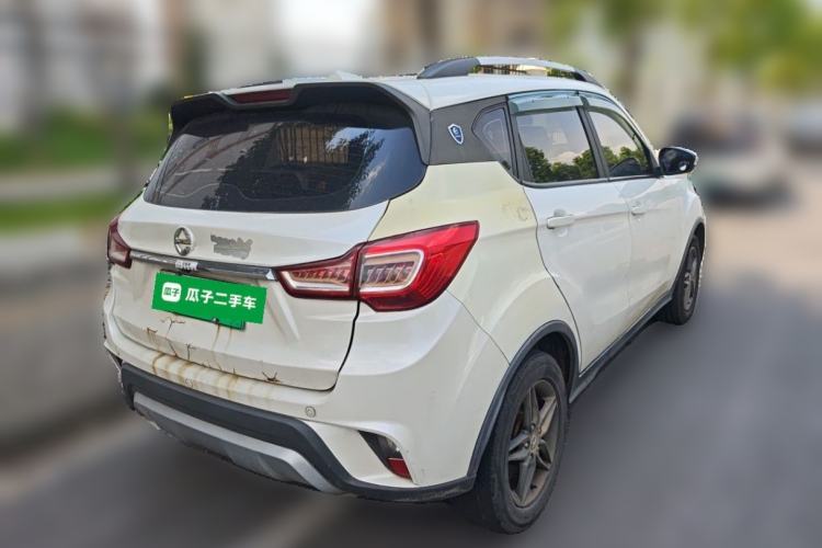 Used JMEV Ezi EX5 2018 Comfort Edition Rear Right 45 Deg