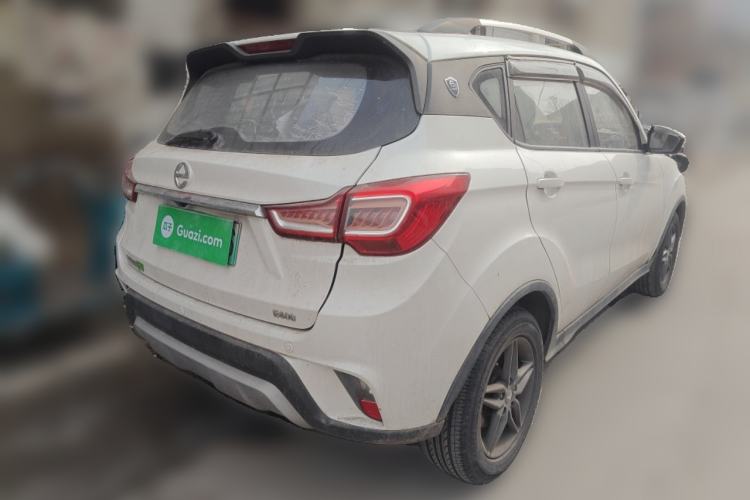 Used JMEV Ezi EX5 2018 Enjoyment Model Rear Right 45 Deg