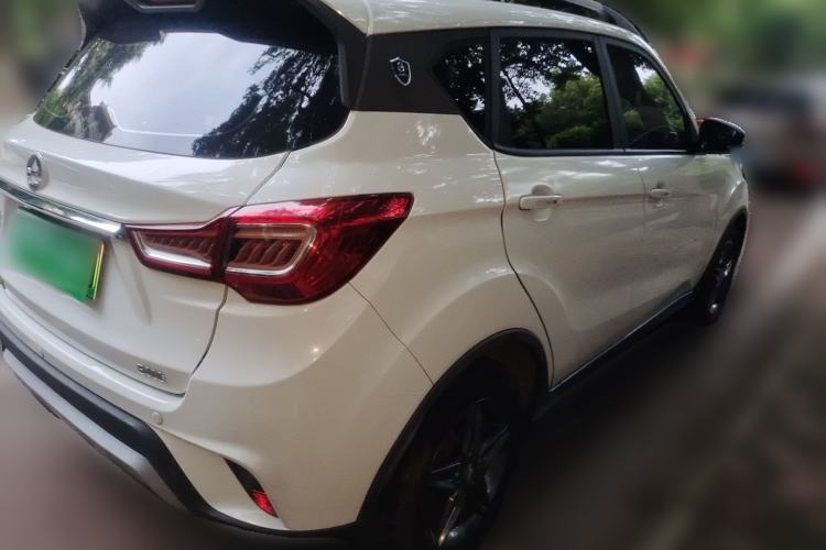 Used JMEV Ezi EX5 2018 Comfort Edition Rear Right 45 Deg