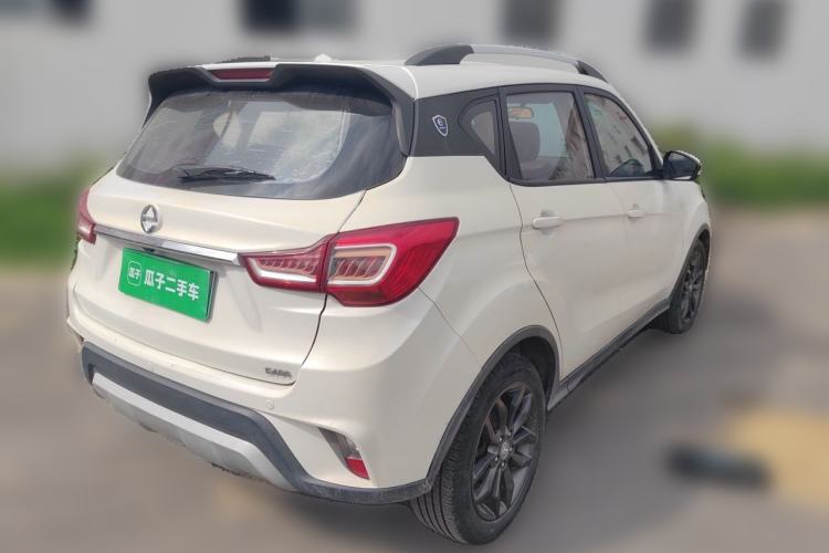 Used JMEV Ezi EX5  Rear Right 45 Deg