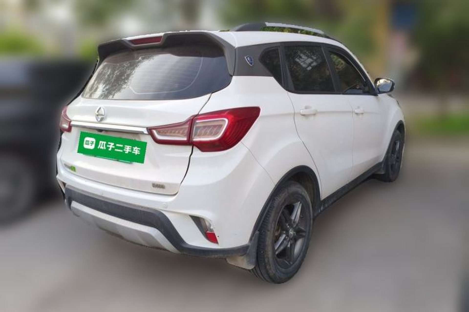 Used JMEV Ezi EX5 2018 Comfort Edition Rear Right 45 Deg