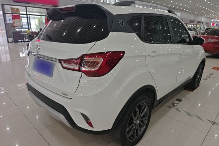 Used JMEV Ezi EX5 2018 Joyful Edition Rear Right 45 Deg