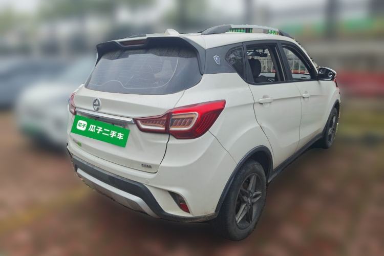 Used JMEV Ezi EX5 2018 Comfort Edition Rear Right 45 Deg