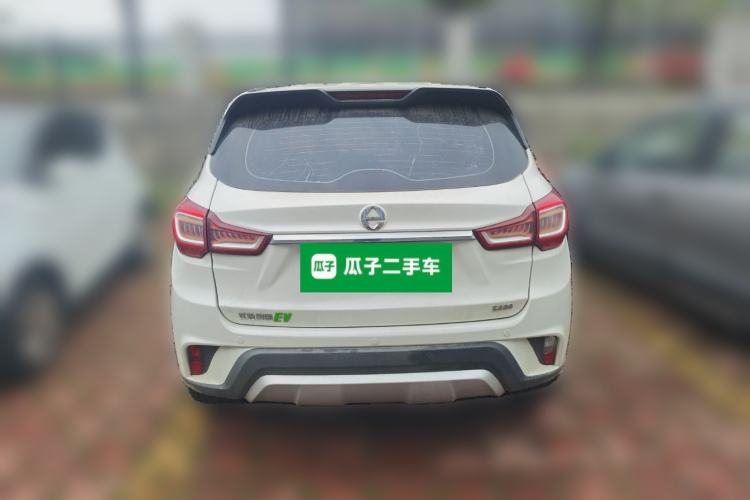 Used JMEV Ezi EX5 2018 Comfort Edition Rear