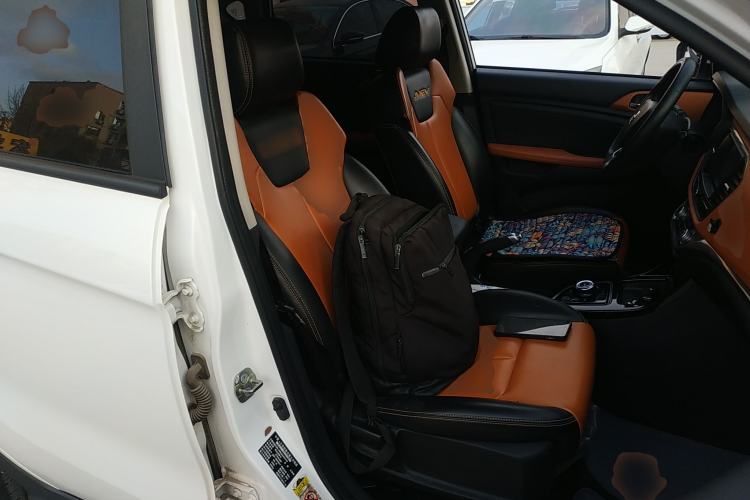Used JMEV Ezi EX5 2018 Enjoyment Model Right Front Seat
