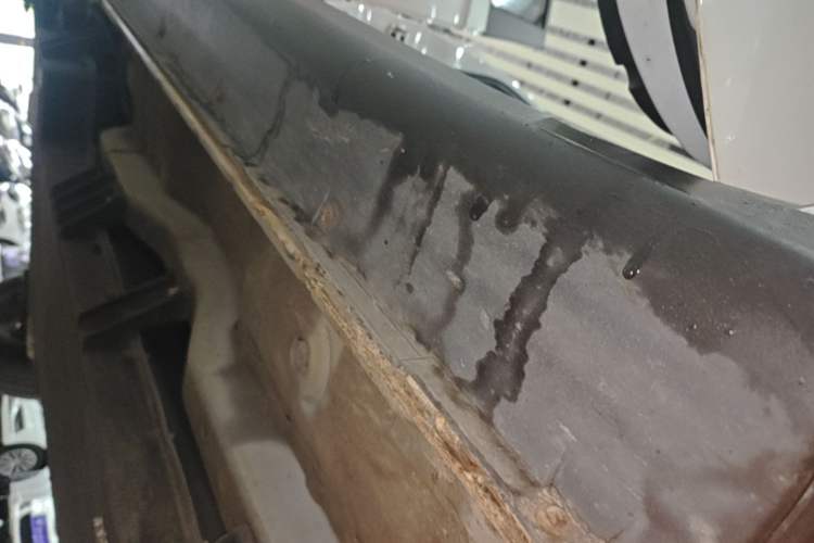 Used JMEV Ezi EX5 2018 Joyful Edition Right Side Sill