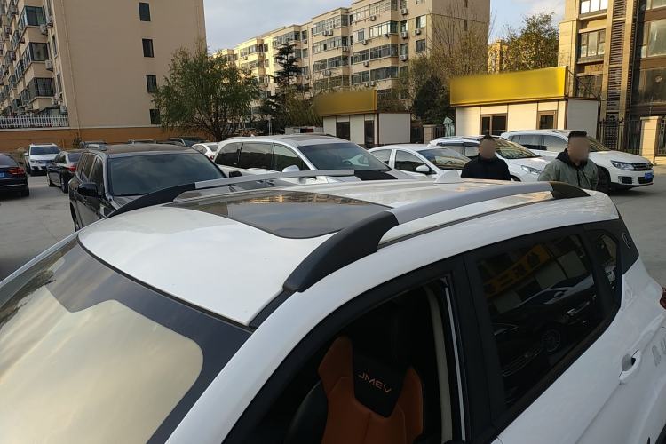 Used JMEV Ezi EX5 2018 Enjoyment Model Roof
