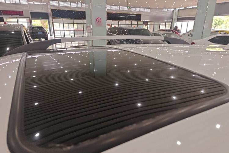 Used JMEV Ezi EX5 2018 Joyful Edition Roof