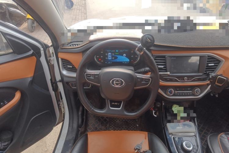 Used JMEV Ezi EX5 2018 Enjoyment Model Steering Wheel