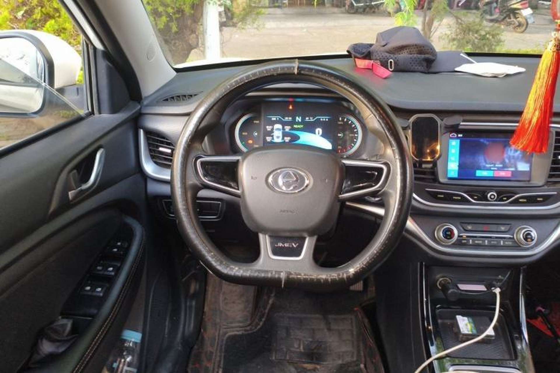 Used JMEV Ezi EX5 2018 Comfort Edition Steering Wheel