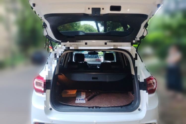 Used JMEV Ezi EX5 2018 Comfort Edition Trunk
