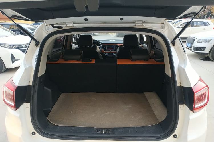Used JMEV Ezi EX5 2018 Enjoyment Model Trunk