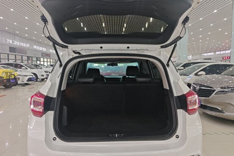 Used JMEV Ezi EX5 2018 Joyful Edition Trunk