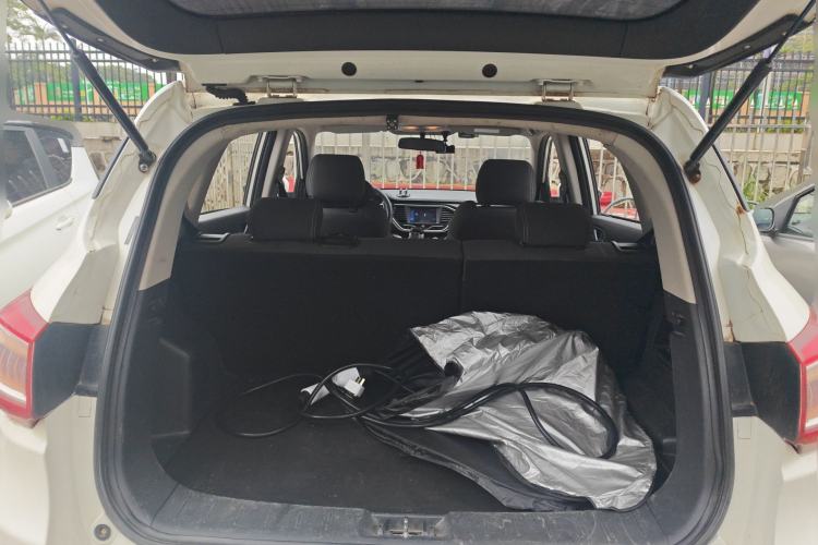 Used JMEV Ezi EX5 2018 Comfort Edition Trunk