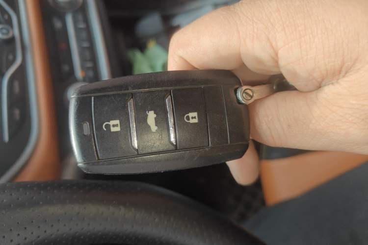 Used JMEV Ezi EX5 2018 Enjoyment Model Vehicle Key