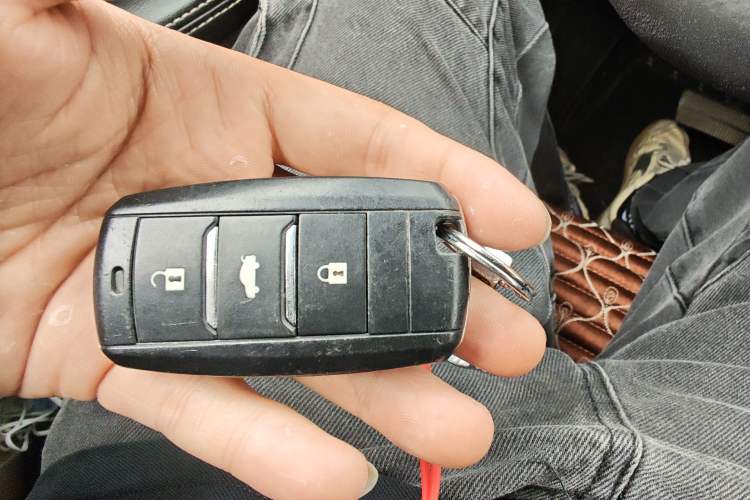 Used JMEV Ezi EX5 2018 Comfort Edition Vehicle Key