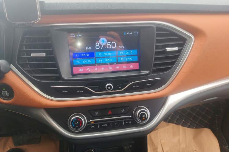 Used JMEV Ezi EX5 2019 Full-Range Temperature Control Enjoyment Version Audio And AC Panel