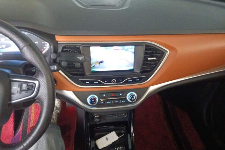 Used JMEV Ezi EX5 2019 Enjoyment Model Audio And AC Panel