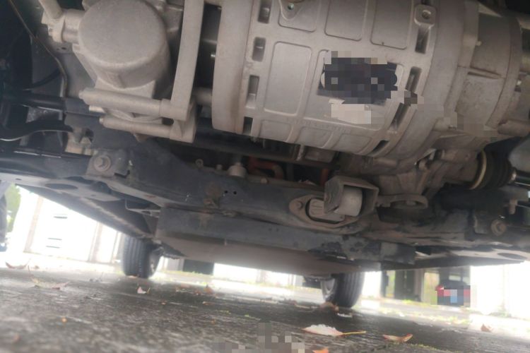 Used JMEV Ezi EX5 2019 Full-Range Temperature Control Enjoyment Version Chassis Front