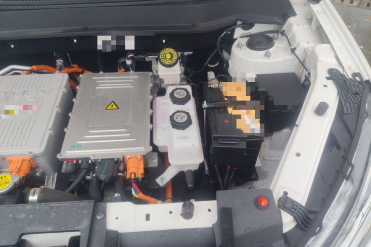Used JMEV Ezi EX5 2019 Full-Range Temperature Control Enjoyment Version Engine Bay Left