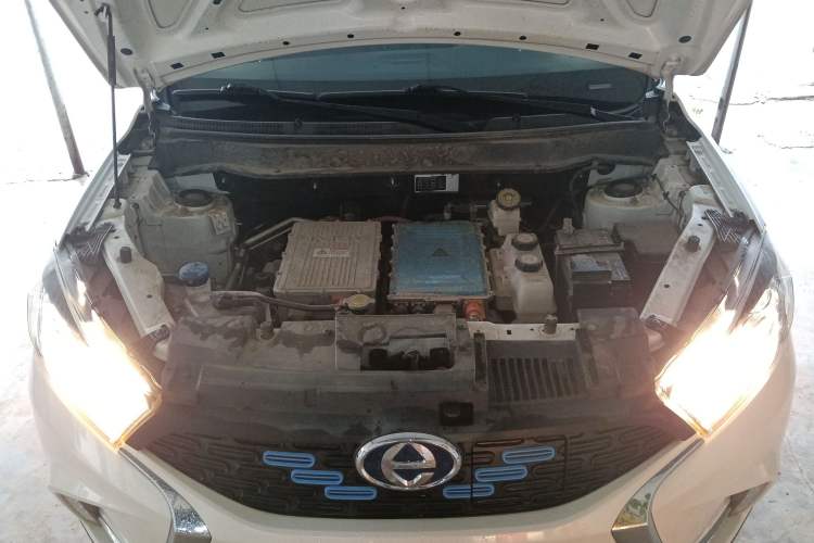 Used JMEV Ezi EX5 2019 Enjoyment Model Engine Bay