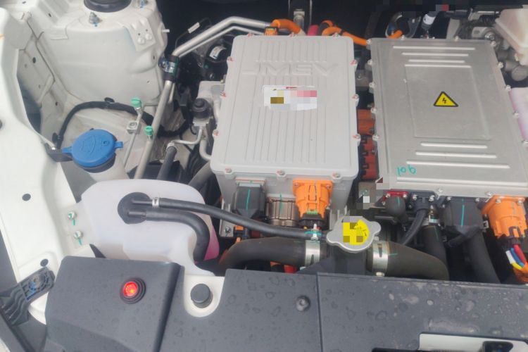 Used JMEV Ezi EX5 2019 Full-Range Temperature Control Enjoyment Version Engine Bay Right