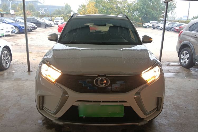 Used JMEV Ezi EX5 2019 Enjoyment Model Front
