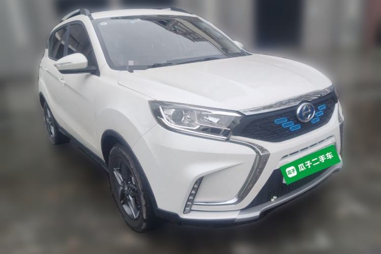 Used JMEV Ezi EX5 2019 Full-Range Temperature Control Enjoyment Version Front Right 45 Deg
