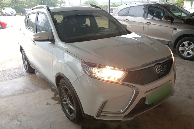 Used JMEV Ezi EX5 2019 Enjoyment Model Front Right 45 Deg