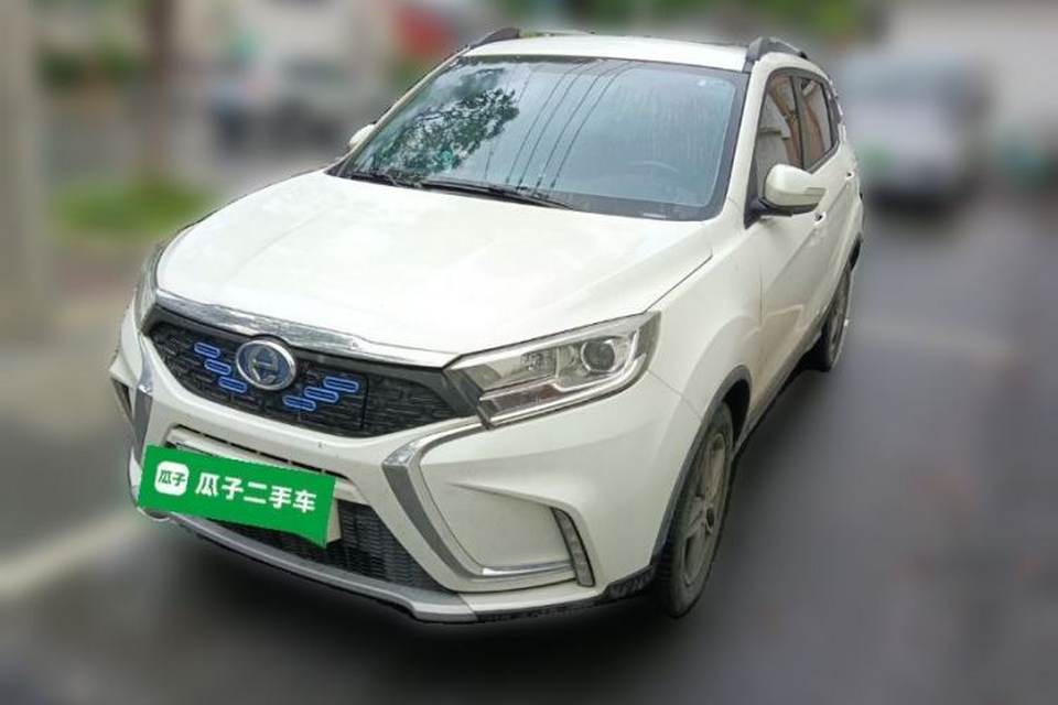 JMEV Ezi EX5 2019