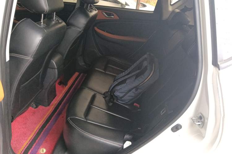 Used JMEV Ezi EX5 2019 Enjoyment Model Left Rear Seat