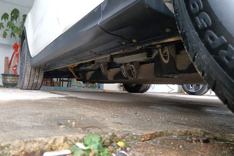 Used JMEV Ezi EX5 2019 Enjoyment Model Left Side Sill