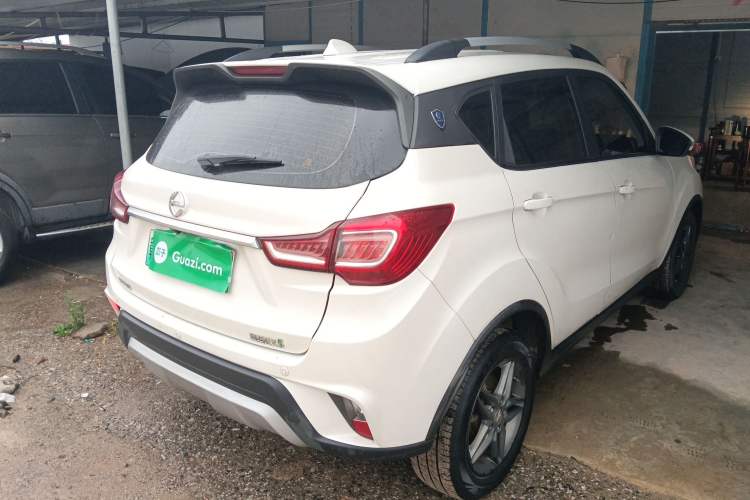 Used JMEV Ezi EX5 2019 Enjoyment Model Rear Right 45 Deg