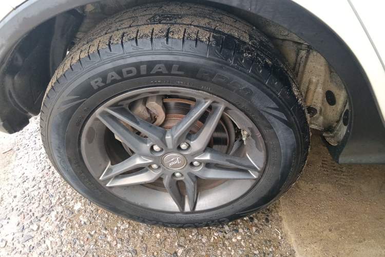Used JMEV Ezi EX5 2019 Enjoyment Model Right Rear Wheel Hub
