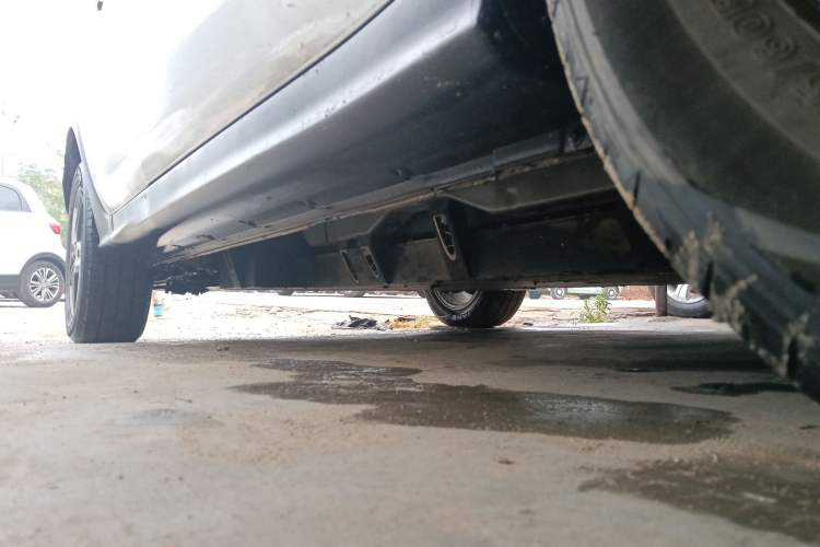 Used JMEV Ezi EX5 2019 Enjoyment Model Right Side Sill