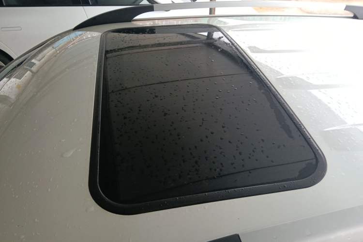 Used JMEV Ezi EX5 2019 Enjoyment Model Roof