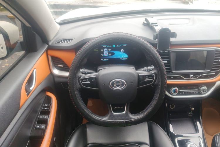 Used JMEV Ezi EX5 2019 Full-Range Temperature Control Enjoyment Version Steering Wheel